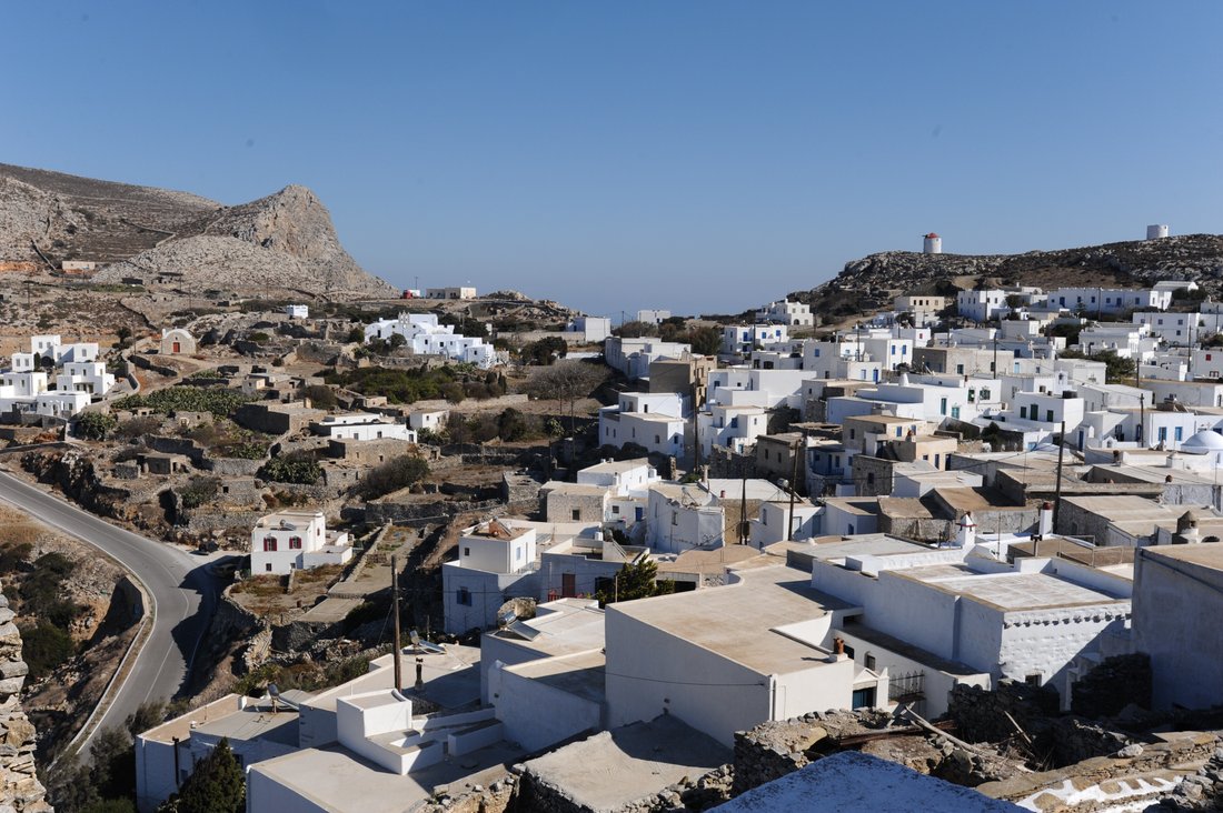 Terreno a Amorgos, Aegean, Grecia 1 - 15423380