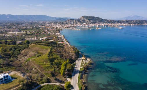 Land in Argasiou, Peloponnese, Western Greece and the Ionian, Griechenland 1