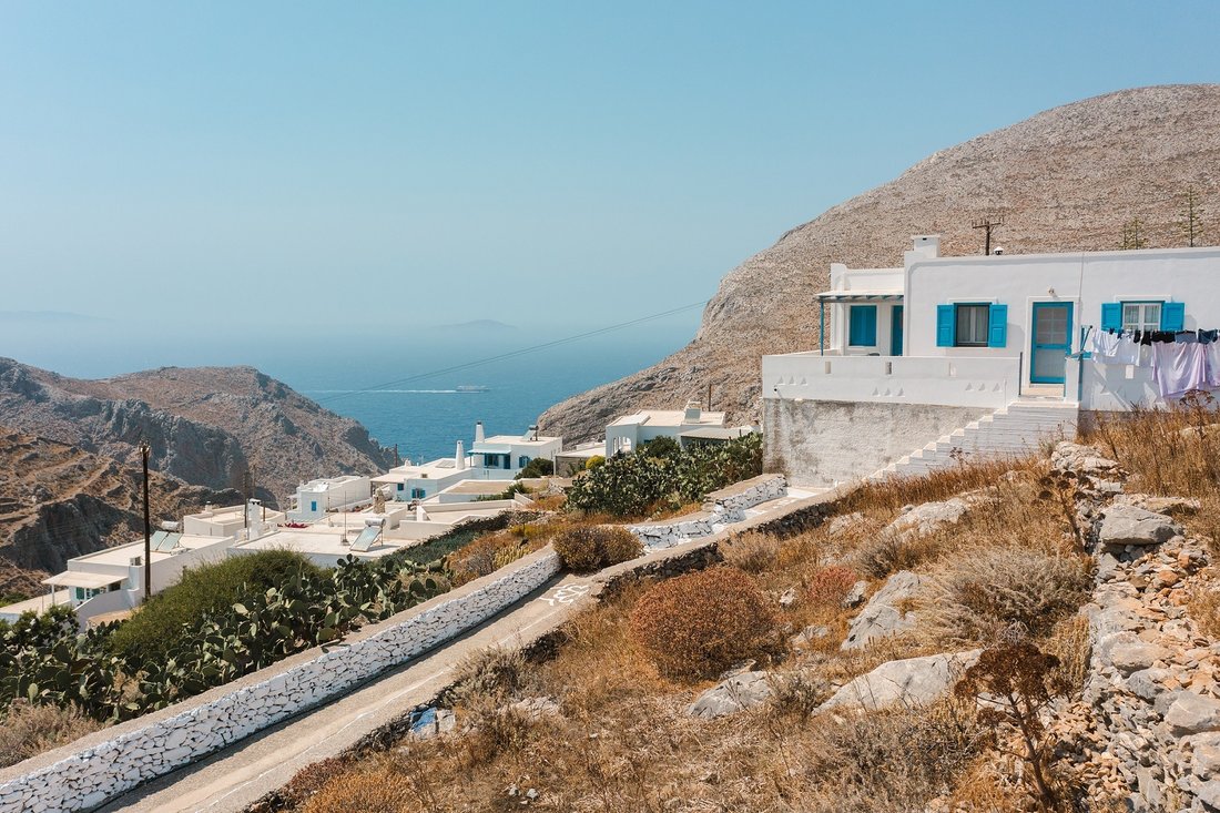 Terreno a Amorgos, Aegean, Grecia 1 - 15423419
