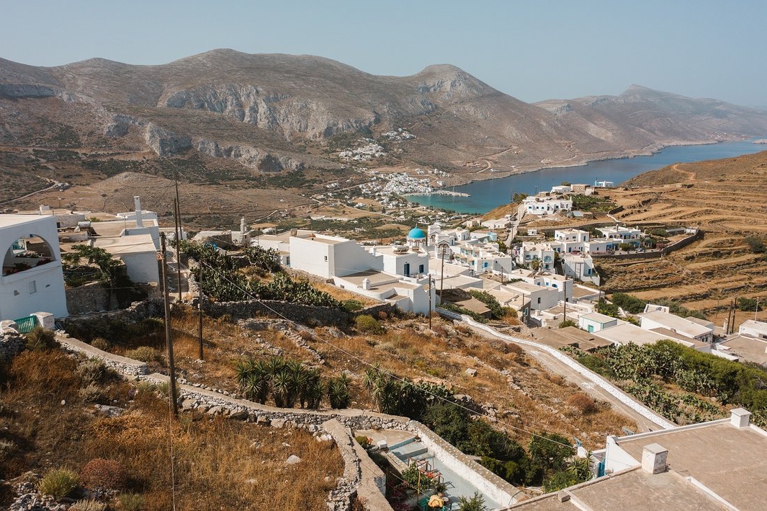 Terreno a Amorgos, Aegean, Grecia 2 - 15423419