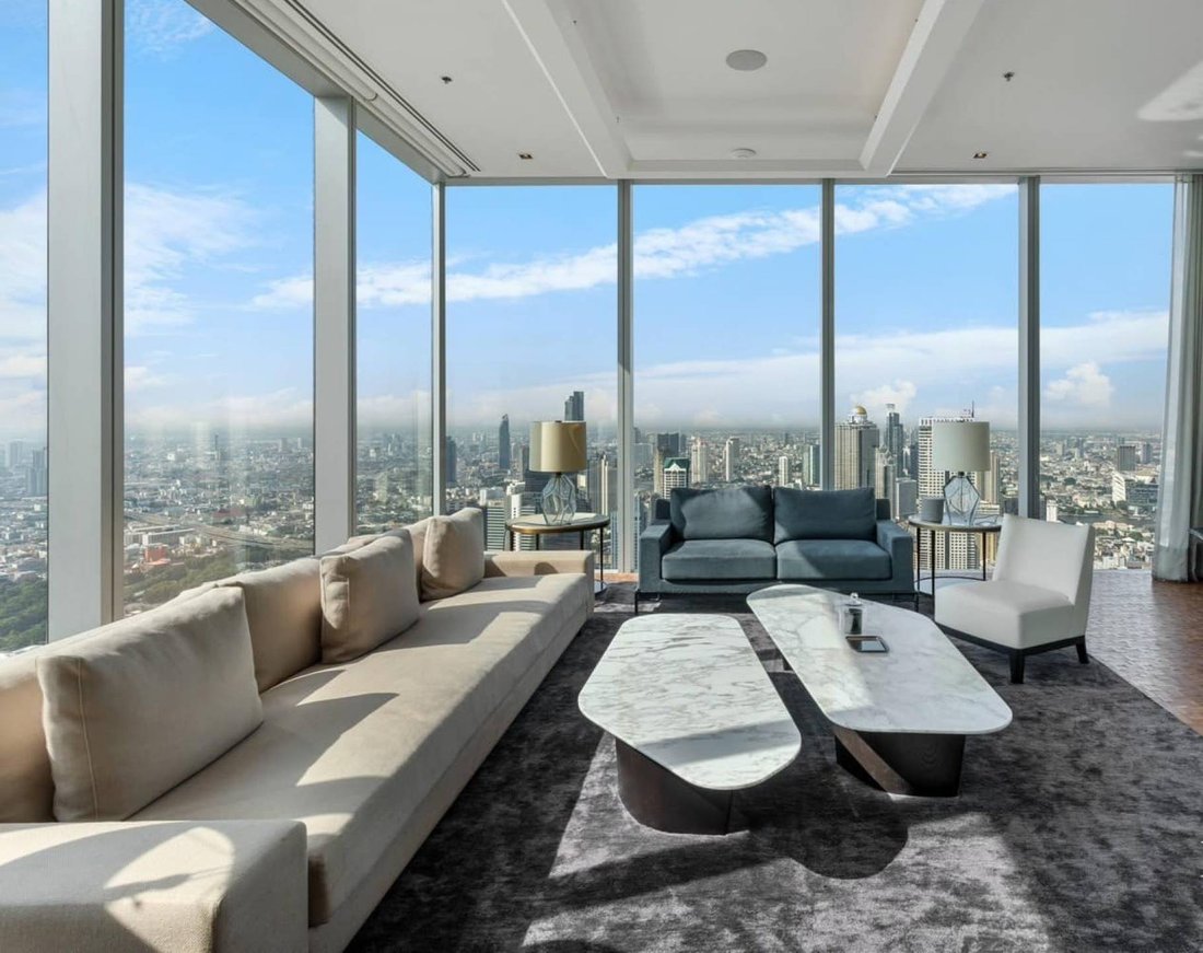 Penthouse in Bangkok, Krung Thep Maha Nakhon, Thailand 2 - 15423269
