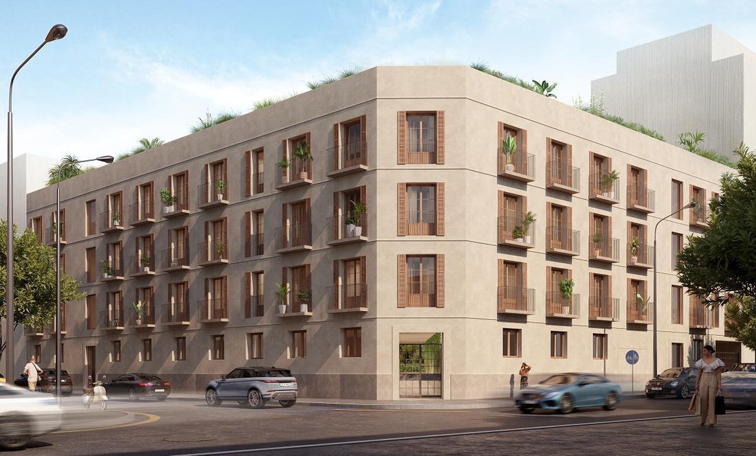Appartamento a Palma di Maiorca, Isole Baleari, Spagna 1 - 15423342