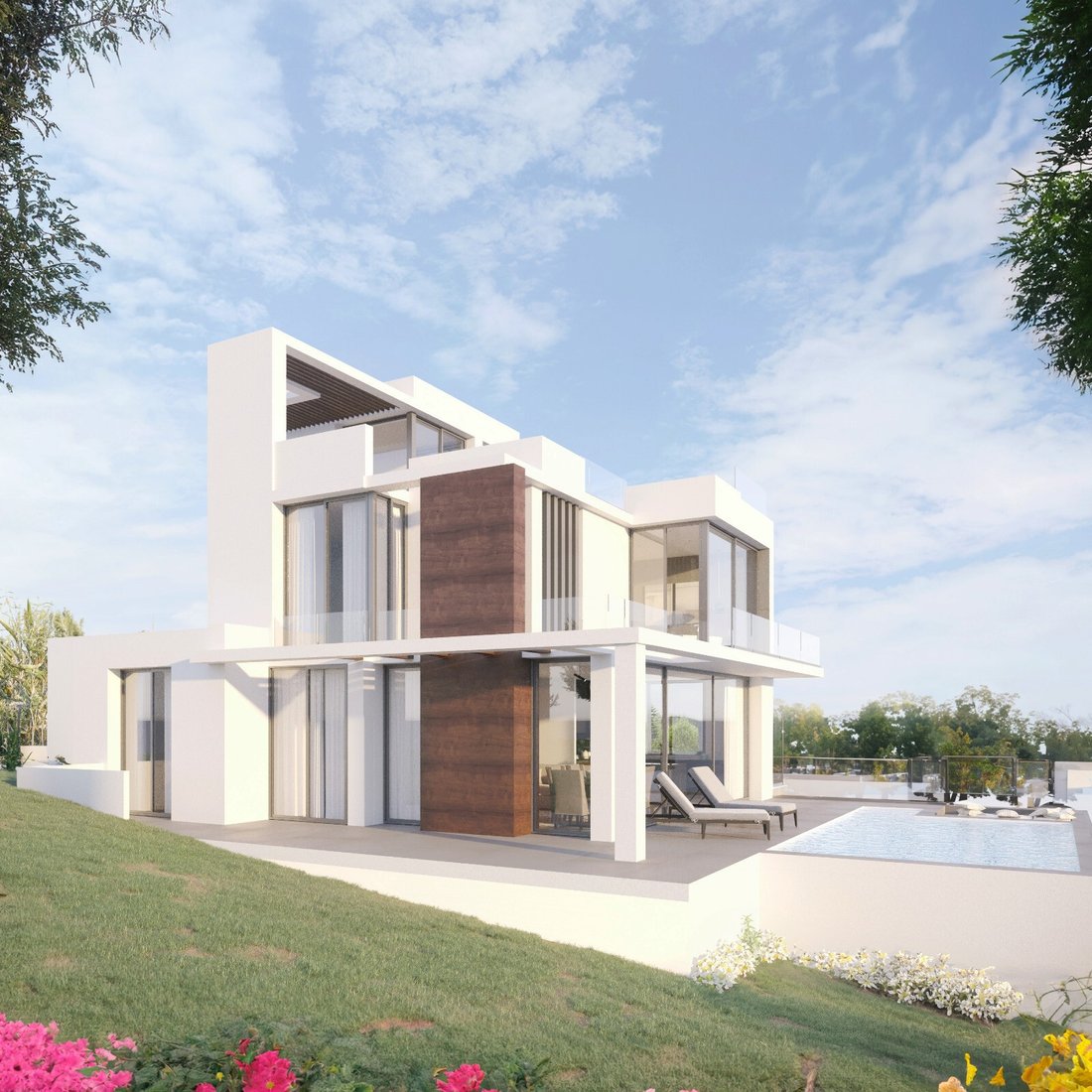 Villa in Buenas Noches, Estepona, Spain 1 - 15423361