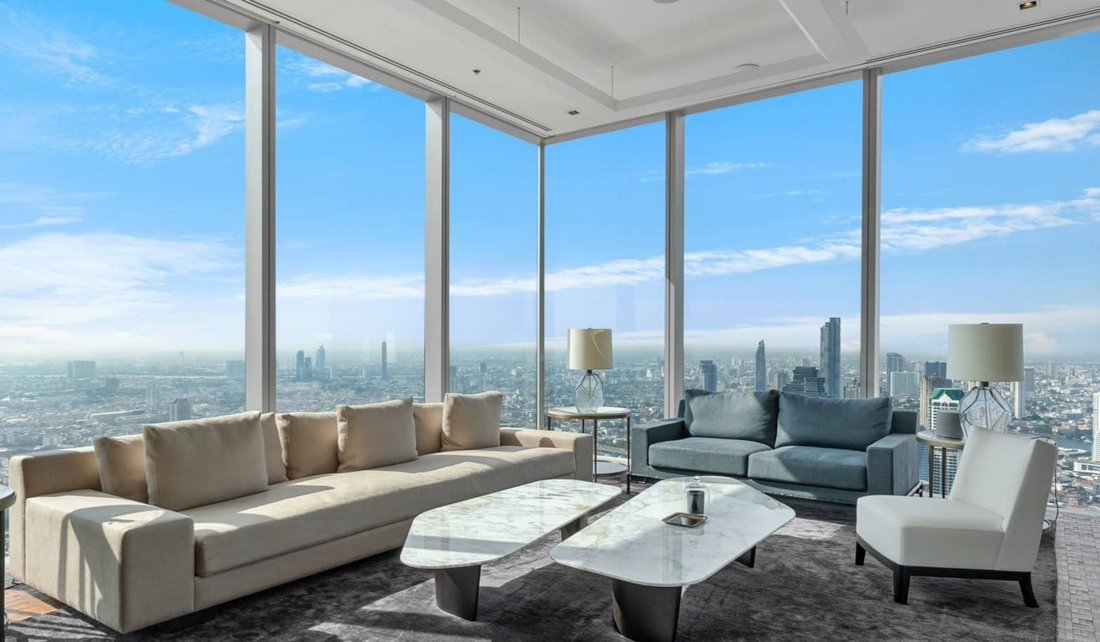 Penthouse in Bangkok, Krung Thep Maha Nakhon, Thailand 1 - 15423269