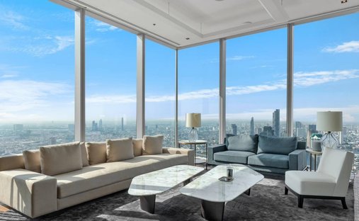 Penthouse in Bangkok, Krung Thep Maha Nakhon, Thailand 1