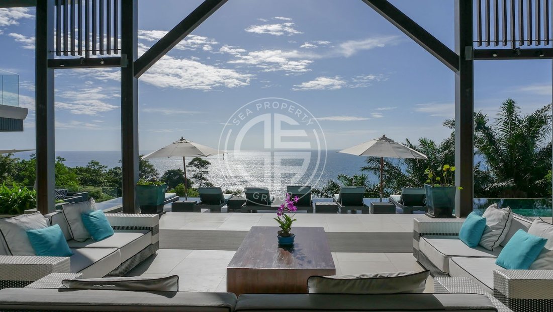 Villa en Kamala, Provincia de Phuket, Tailandia 1 - 15423132