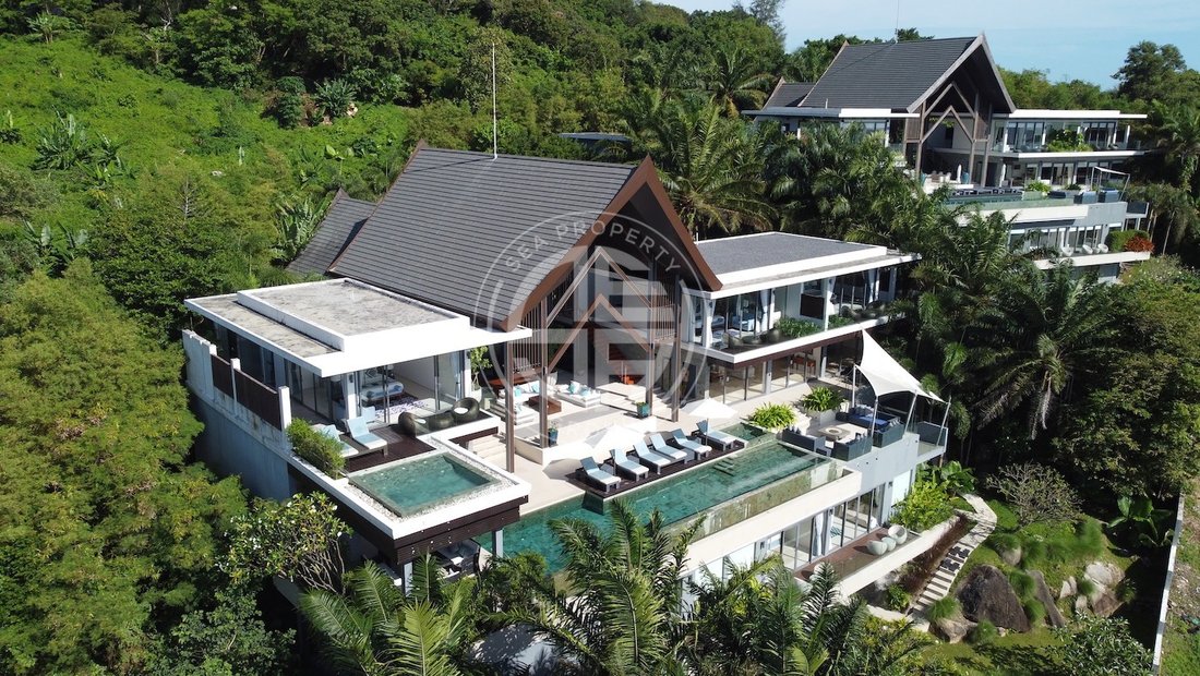 Villa en Kamala, Provincia de Phuket, Tailandia 3 - 15423132