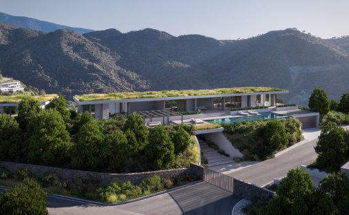 Villa in Benahavis, Andalusia, Spain 1