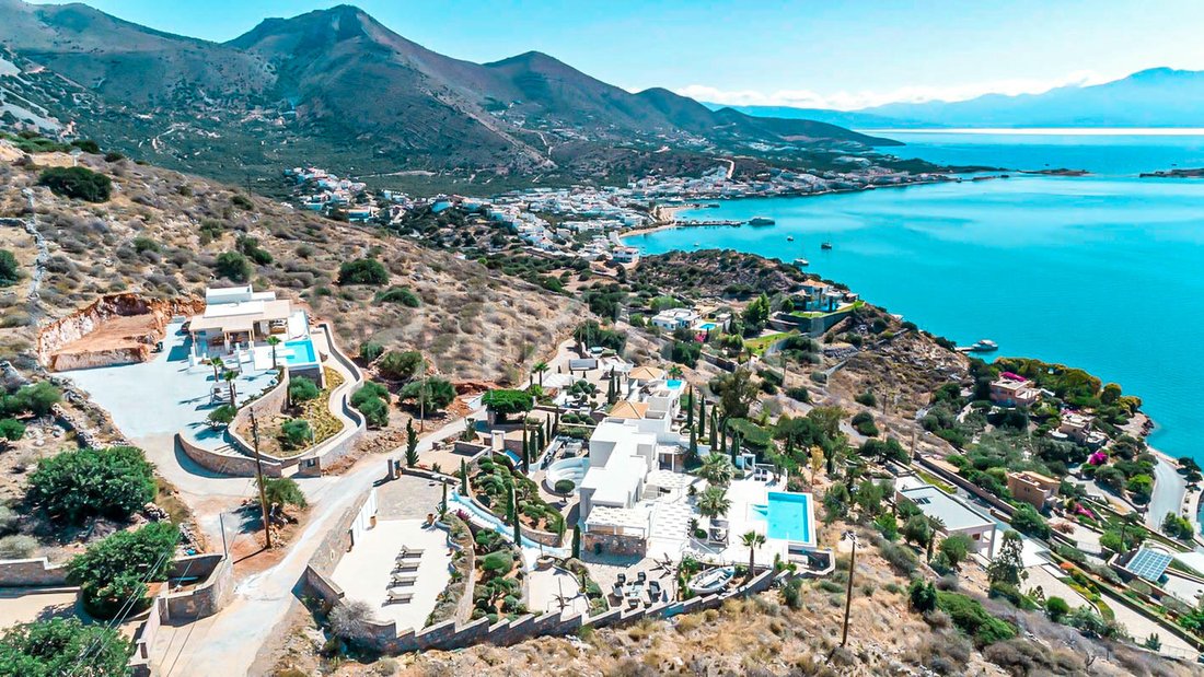 Villa in Community of Elounta, Agios Nikolaos Municipal Unit, Greece 2 - 15423547