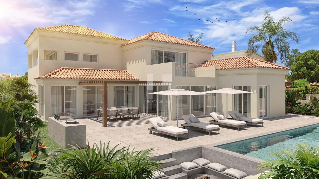 Villa in Almancil, Algarve, Portugal 1 - 10575189
