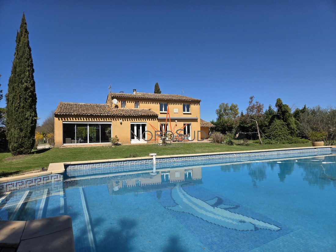 House in Grand Sud- Aix la Duranne, Aix-en-Provence, France 4 - 15423611