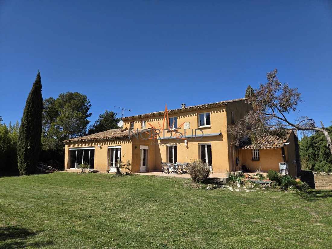 House in Grand Sud- Aix la Duranne, Aix-en-Provence, France 1 - 15423611