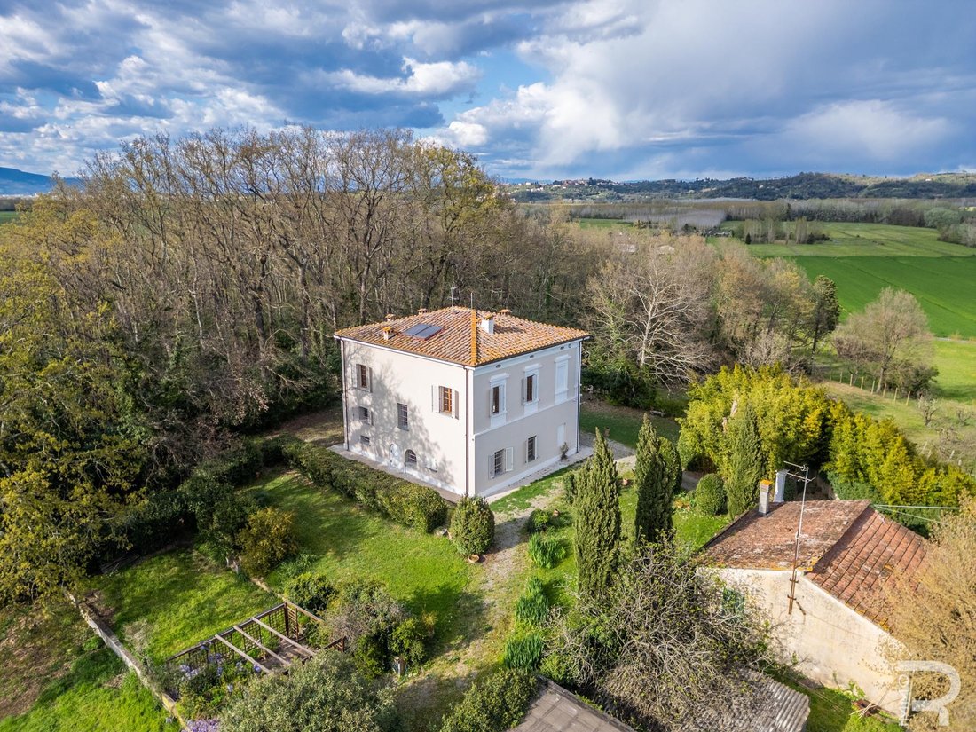 Villa a Capannoli, Toscana, Italia 1 - 15424200