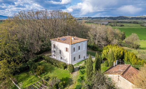 Villa a Capannoli, Toscana, Italia 1