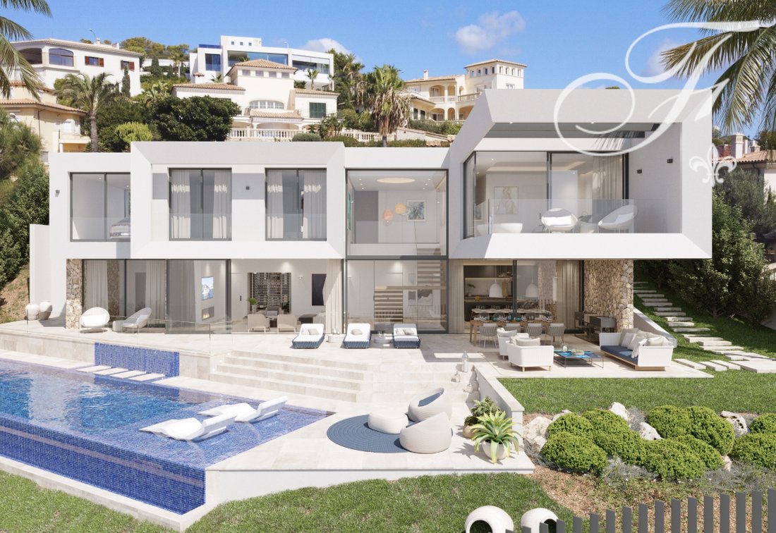 Villa in Santa Ponsa, Balearic Islands, Spain 1 - 15424130