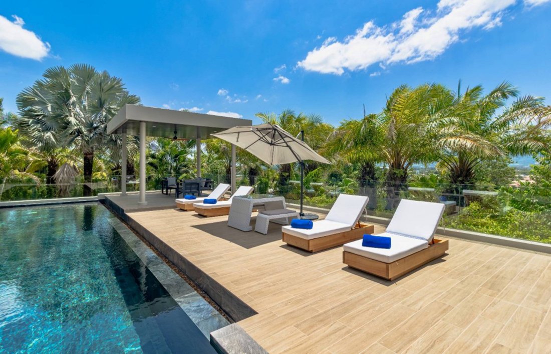 Villa in Phuket, Thalang District, Thailand 5 - 15424068