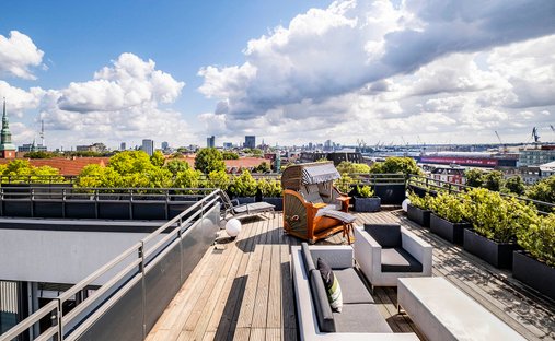 Penthouse in Hamburg, Hamburg, Germany 1