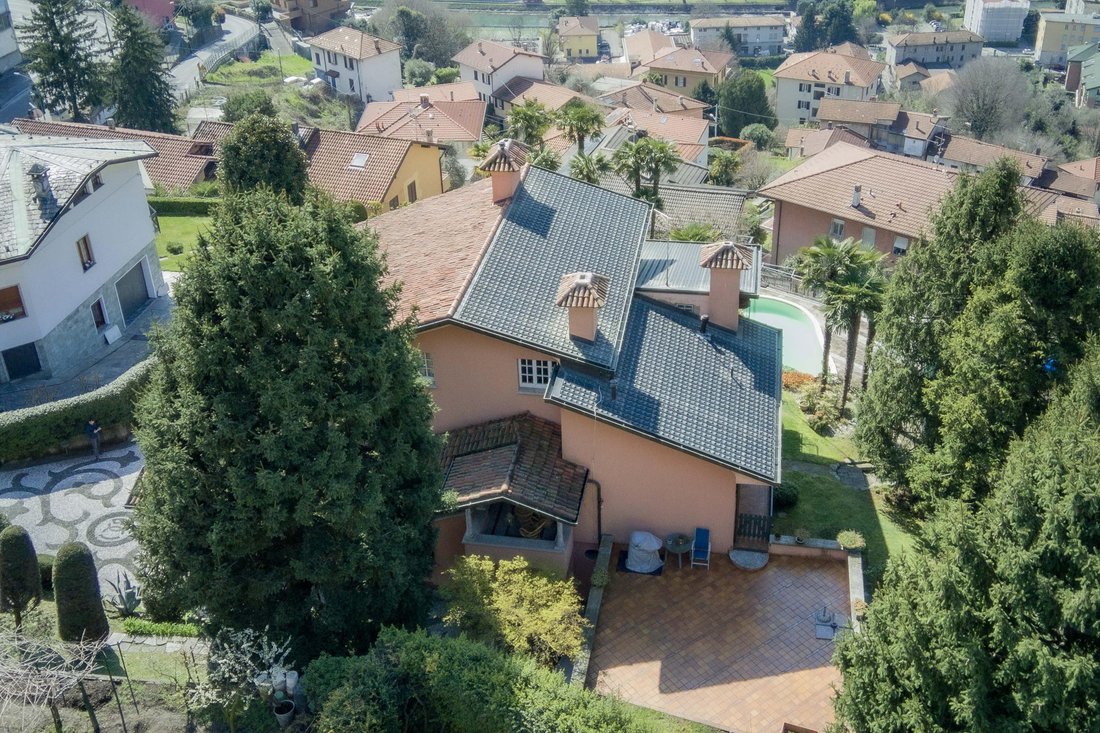 Villa à Cernobbio, Lombardie, Italie 3 - 15424127