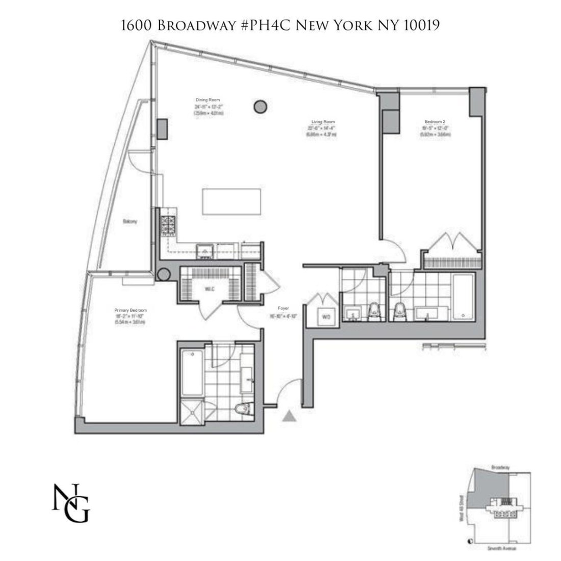 Apartment in New York, New York, United States 2 - 14629460
