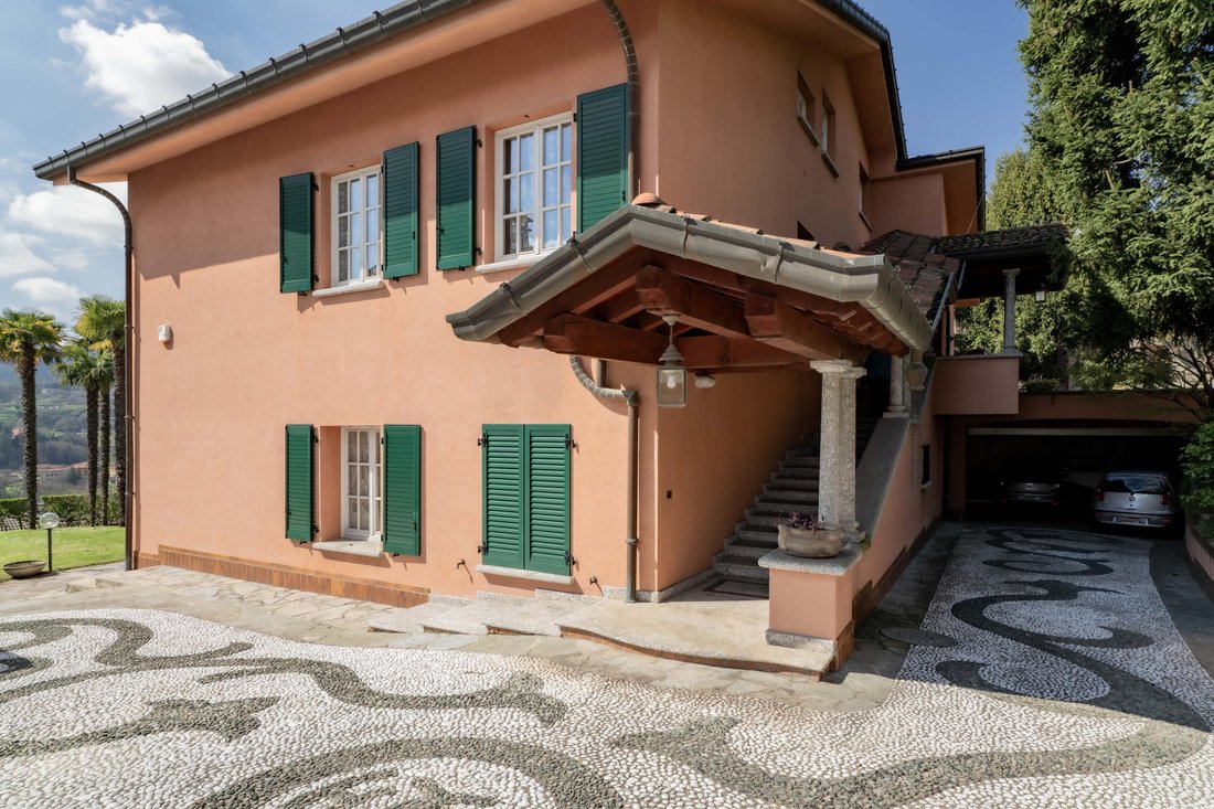 Villa à Cernobbio, Lombardie, Italie 5 - 15424127