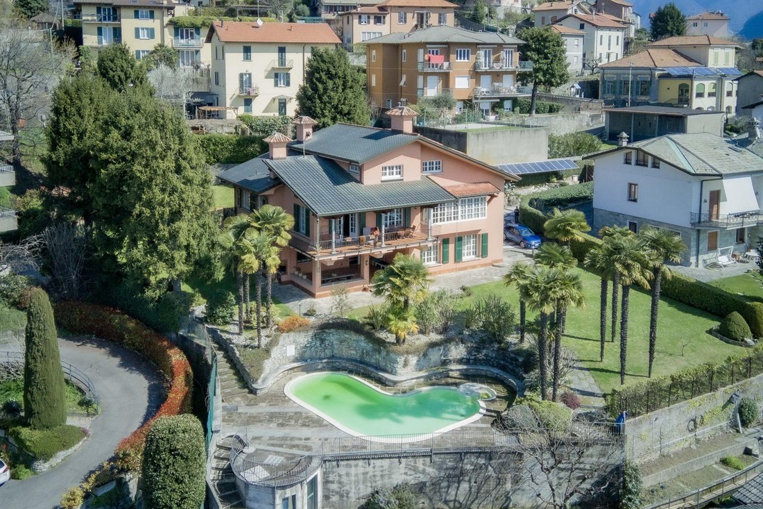 Villa à Cernobbio, Lombardie, Italie 4 - 15424127