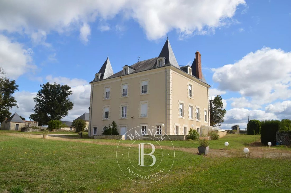 Estate in La Trimouille, Nouvelle-Aquitaine, France 5 - 14784050