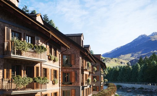 Wohnung in Andermatt, Uri, Schweiz 1