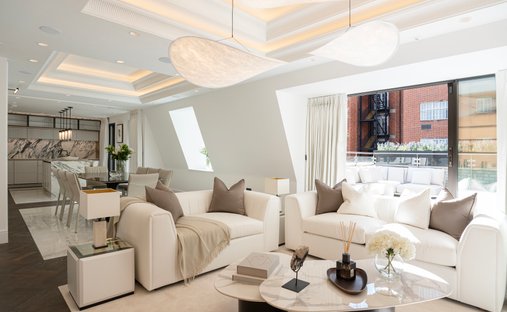 Penthouse in London, England, United Kingdom 1