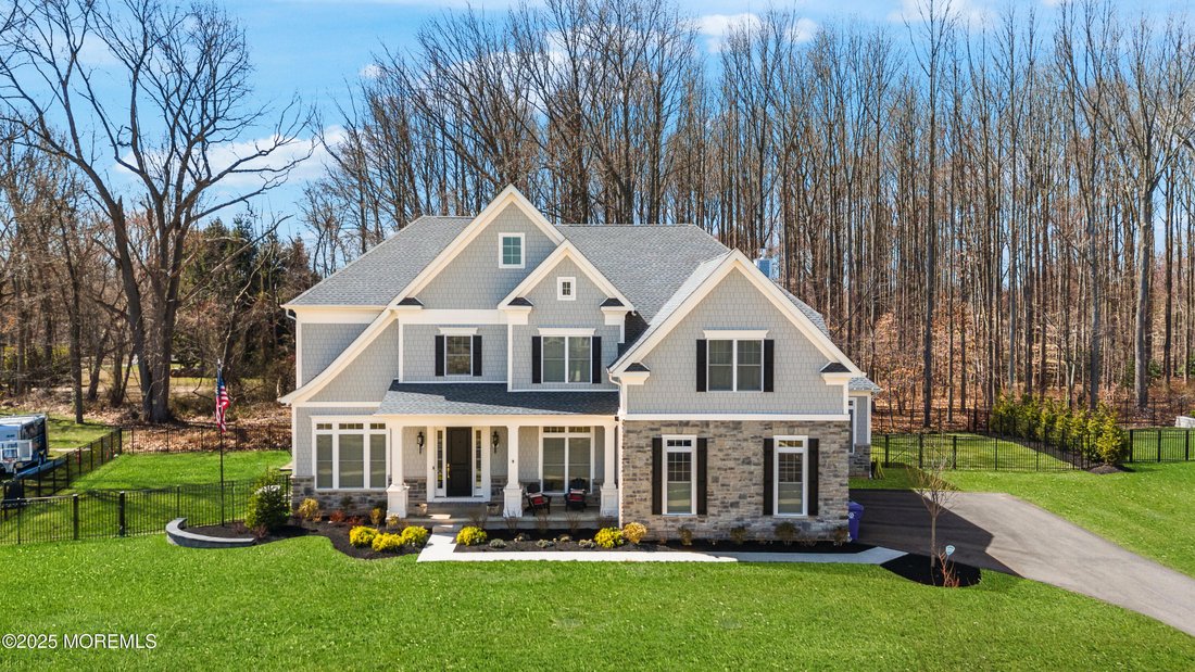 House in Lincroft, New Jersey, United States 1 - 15427602
