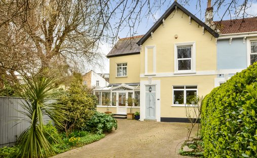 House in Southsea, England 1