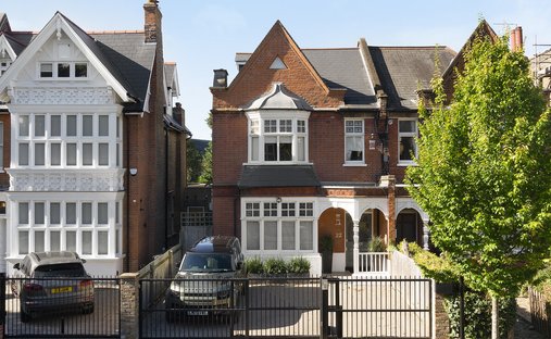 House in Chiswick, Hounslow, England 1