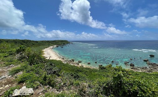 Land in Miyakojima, Okinawa, Japan 1