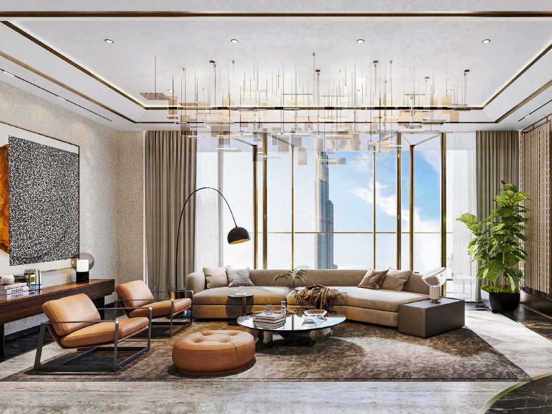 Apartment in Downtown Dubai, Dubai, United Arab Emirates 3 - 15427856