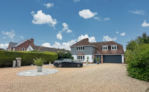 House in Little London, Stanway, England 1