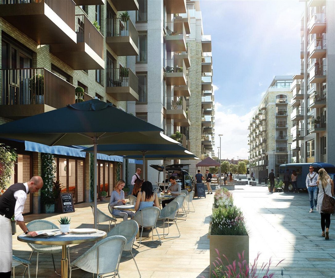 Apartment in Denmark Hill, Southwark, England 1 - 13371300