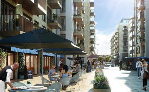 Appartamento a Denmark Hill, Southwark, Inghilterra 1