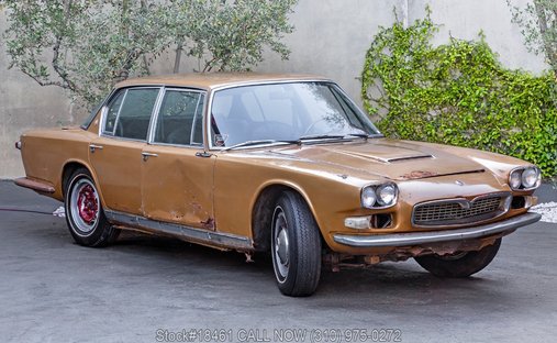 Maserati Quattroporte in Los angeles, ca 1