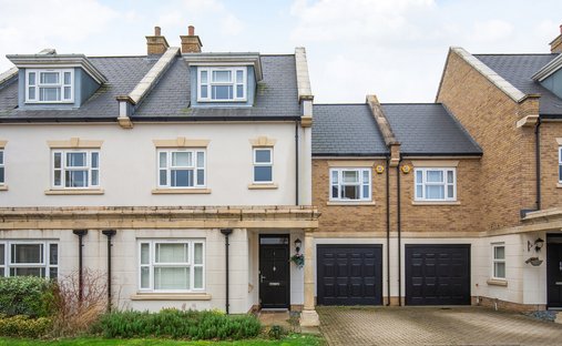 House in Sunbury-on-Thames, England, United Kingdom 1