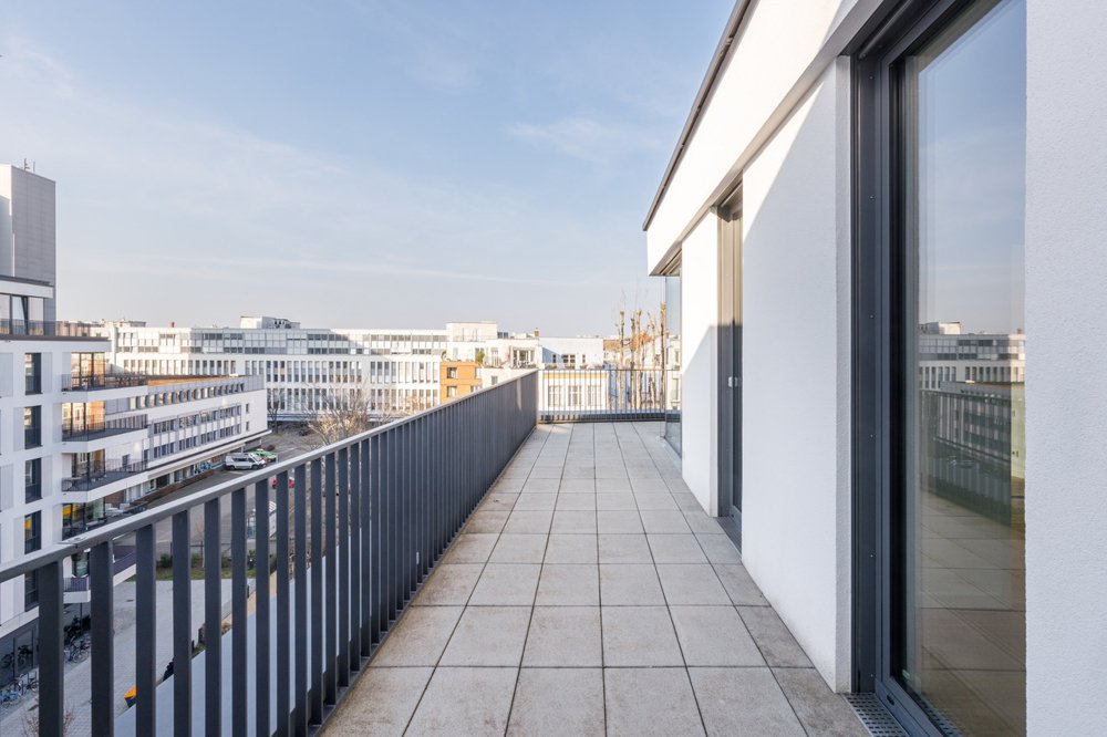View of Upscale 4 Room Penthouse With Two Terraces Close To In Berlin, Berlin ...