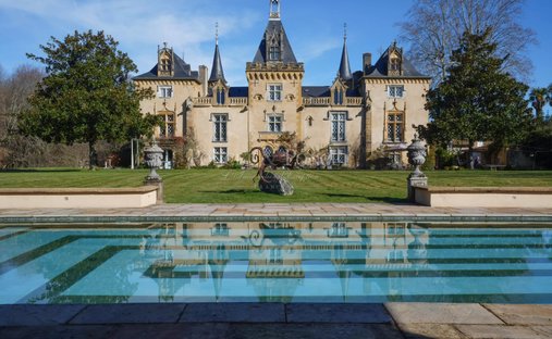 Chateau in Castelnau-Magnoac, Occitanie, France 1