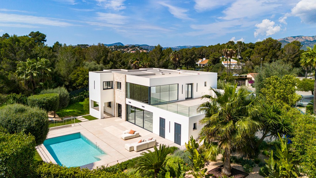 Villa in Rotes Velles, Calvià, Balearische Inseln 1 - 13410718
