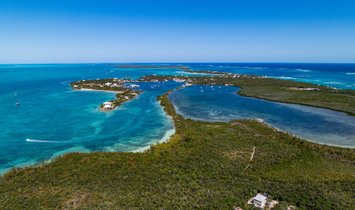 Terrain à Blackwood Village, North Abaco, Bahamas 1