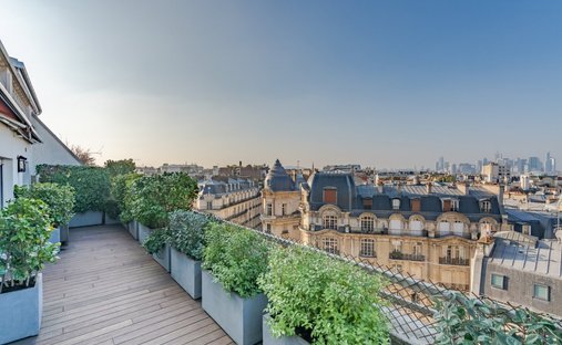Apartment in Chaillot, Paris 16e Arrondissement, Paris 1