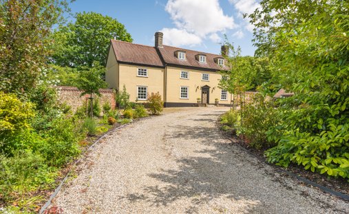 House in Long Thurlow, England 1