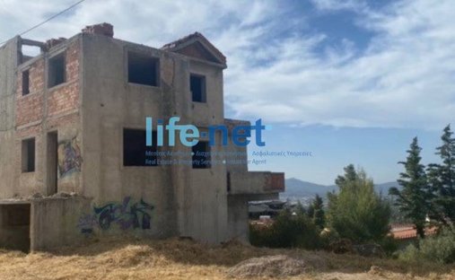 House in Dionysos, Attica, Greece 1