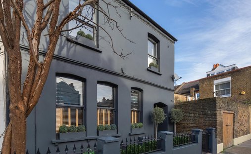 House in Parsons Green, Hammersmith and Fulham, England 1