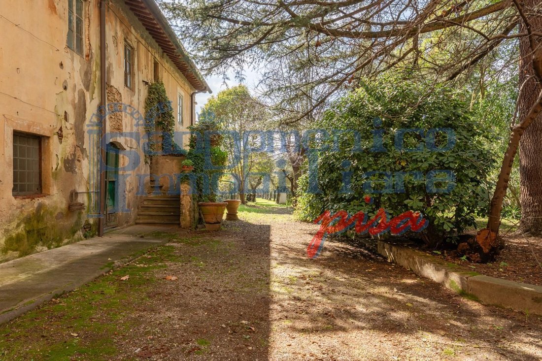Villa in Calci, Tuscany, Italy 4 - 15426512