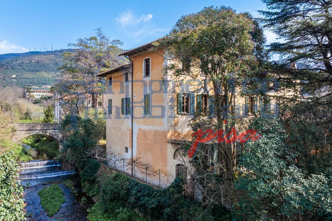 Villa in Calci, Tuscany, Italy 2 - 15426512