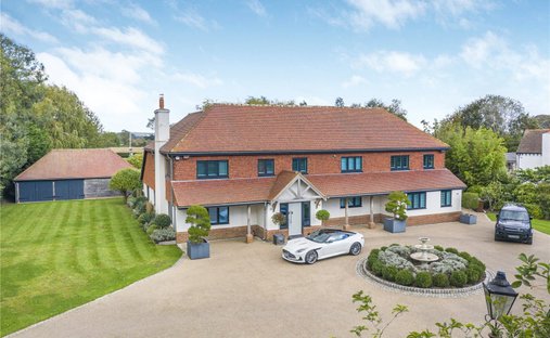 House in Flansham, Westergate, England 1