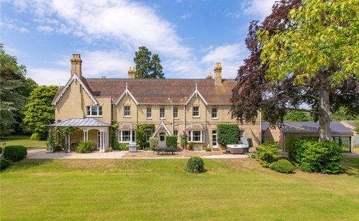 House in Lolworth, England 1
